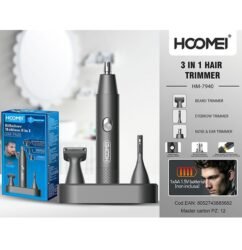 Trimmer Μηχανή Επαναφορτιζόμενη Hoomei HM-7940