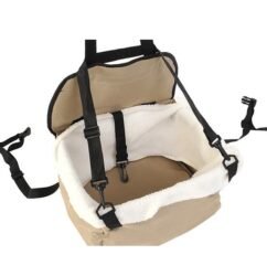 Pet Booster Seat Κάθισμα Αυτοκινήτου για Σκύλο 33x26x20cm