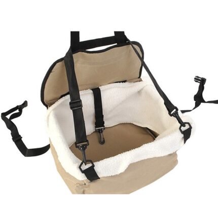 Pet Booster Seat Κάθισμα Αυτοκινήτου για Σκύλο 33x26x20cm
