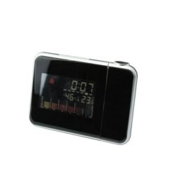 Ψηφιακό Ρολόι Επιτραπέζιο με Ξυπνητήρι DS-8190 Μαύρο