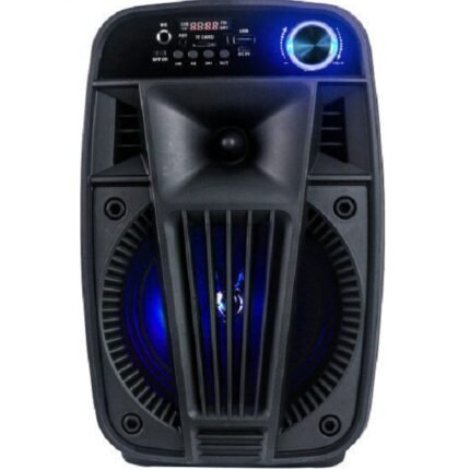 Ηχείο Karaoke με Μικρόφωνο Τηλεχειριστήριο, Bluetooth, AUX, USB, TF, FM radio - Μαύρο Χρώμα CMiK MK-B16