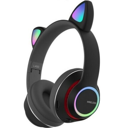 Ακουστικά Γάτα Ασύρματα/Ενσύρματα Over Ear L450