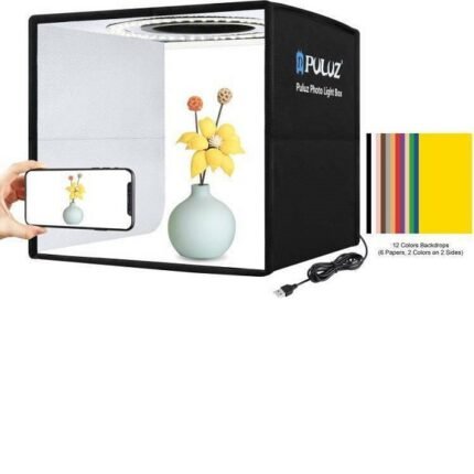 Puluz Photo Box Mini Φωτιζόμενο με Πολλαπλά Backround 25x25x25cm PU5025B