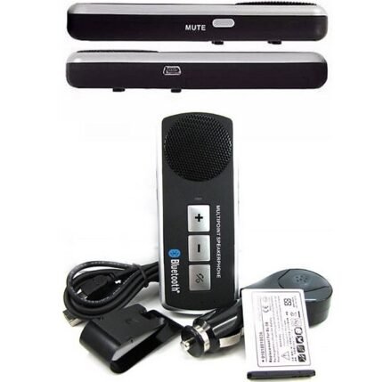 Bluetooth Αυτοκινήτου για το Αλεξήλιο (με USB θύρα Φόρτισης) 3205