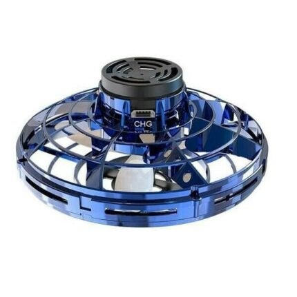 UFO Επαναφορτιζόμενο Fidget Spinner Drone UFO-BLUE