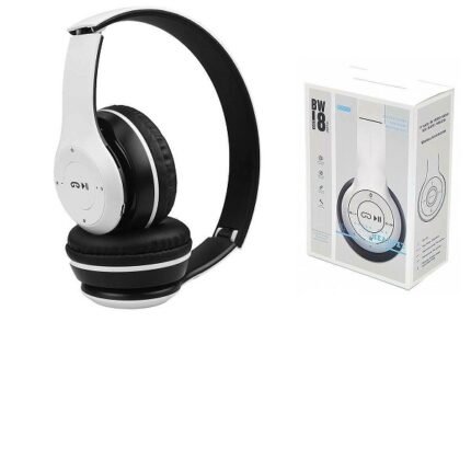 Ακουστικά Ezra Ασύρματα Ενσύρματα Over Ear με 6 ώρες Λειτουργίας BW18