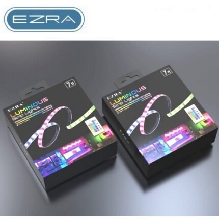 Ταινία LED Τροφοδοσίας USB (5V) RGB με Τηλεχειριστήριο Τύπου SMD2835
