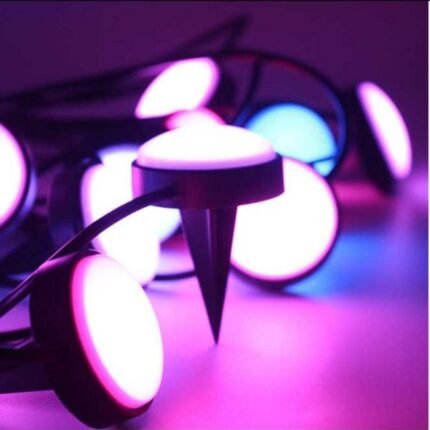 Κιτ Καρφωτά Φωτιστικά Κήπου 15 LED - Bluetooth 5050 RGB 900lm IP67 FRGB IC -29473