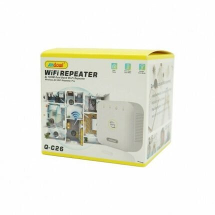 Extender WiFi Dual Band (2.4 & 5GHz) 1200Mbps Andowl Q-C26