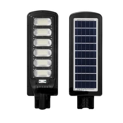 Ηλιακό Φωτιστικό Δρόμου 300W με Ανιχνευτή Κίνησης