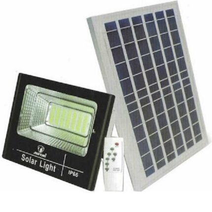 Ηλιακός Προβολέας IP66 Ισχύος 50W Στεγανός Jortan PANAG004