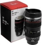 Ποτήρι Θερμός σε Μαύρο χρώμα 0.4lt Caniam EF 24-105mm