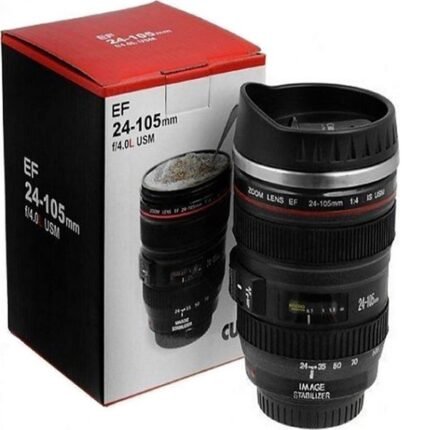 Ποτήρι Θερμός σε Μαύρο χρώμα 0.4lt Caniam EF 24-105mm