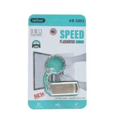 USB Stick 4GB 2.0 Ασημί Aerbes AB-S803