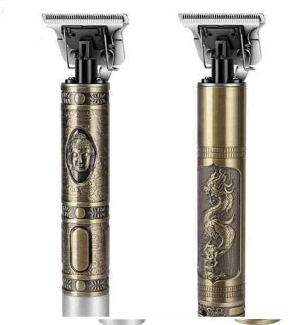 Trimmer Κουρευτική Μηχανή Επαναφορτιζόμενη Χρυσή ΚΜ-1974A