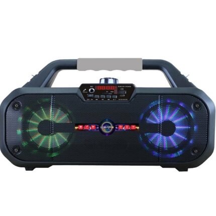 Φορητό Ηχείο με Λειτουργία Karaoke σε Μαύρο Χρώμα CMiK MK-8897
