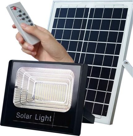 Ηλιακός Προβολέας IP66 Ισχύος 400W Jortan Στεγανός