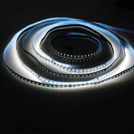 LED Ταινία Strip Ασύρματη 5m 24V 600 SMD 3528 Ψυχρό Λευκό 6000K Αυτοκόλλητη IP20 με Επιτοίχιο Διακόπτη AB-Z1072