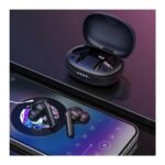 Hoco ES54 Gorgeous In-ear Bluetooth Handsfree Ακουστικά με Θήκη Φόρτισης Μαύρα