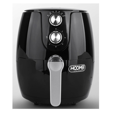 Hoomei HM-5360 Φριτέζα Αέρος με Αποσπώμενο Κάδο 3.5lt Μαύρη