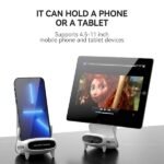 Φορτιστής Ασύρματος Qi Pad 7.5W Λευκός M111 Andowl
