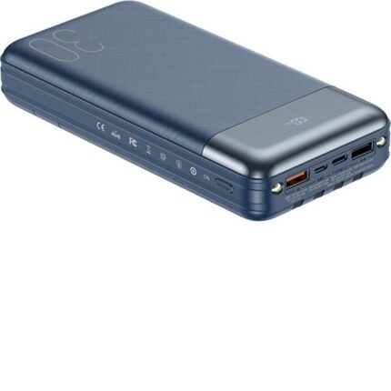 Remax RPP-199 Hunergy Series Power Bank 30000mAh 22.5W με Θύρα USB-A Power Delivery Μπλε