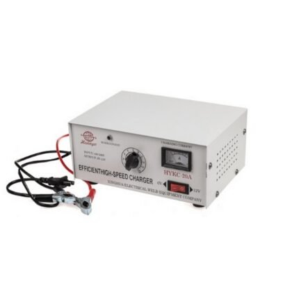 Αυτόματος φορτιστής μπαταρίας 6V + 12V 20Α Αυτοκινήτου + Μηχανής - HYKC-20A