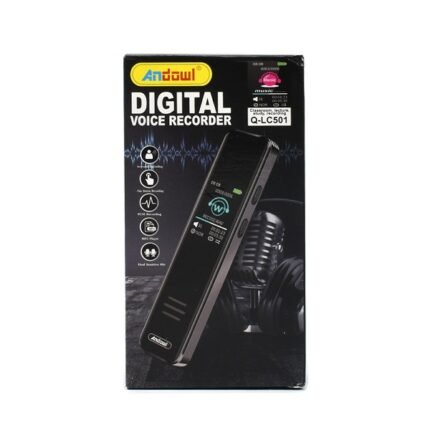 Συσκευή Υπαγόρευσης 8GB Eσωτερική Μνήμη Andowl Q-LC501