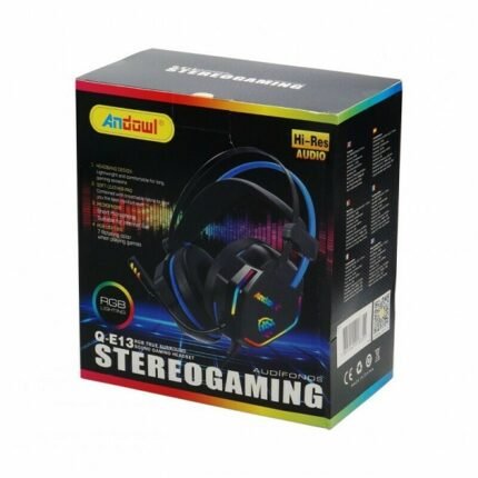Ακουστικά Gaming Over Ear Headset με σύνδεση 3.5mm Andowl Q-E13