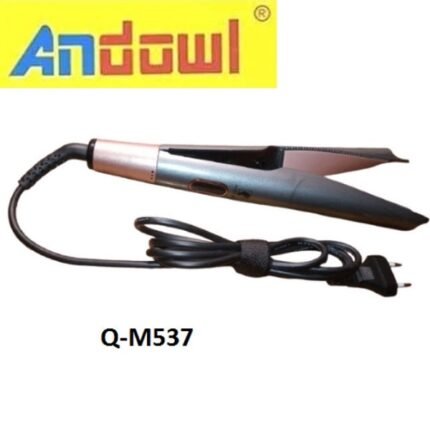 Πρέσα Μαλλιών με Κεραμικές Πλάκες Andowl Q-M537