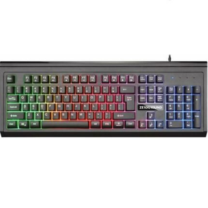 Zeroground KB-3000G Toromi Gaming Πληκτρολόγιο με RGB φωτισμό (Αγγλικό US)
