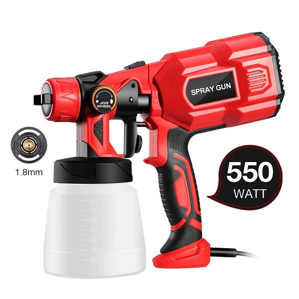Ηλεκτρικό Πιστόλι Βαφής 550W με Δοχείο 800ml 102907