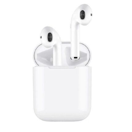 i9S-TWS Earbud Bluetooth Handsfree Ακουστικά με Θήκη Φόρτισης Λευκά