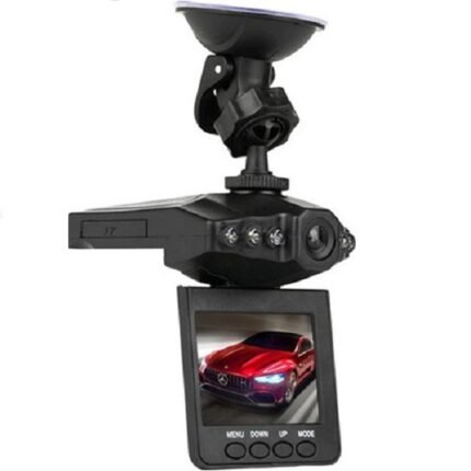 Κάμερα DVR Αυτοκινήτου με Οθόνη 2.4" για Παρμπρίζ με Βεντούζα Andowl R-QF4