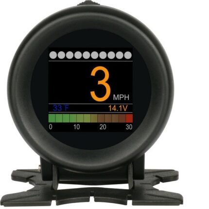 Autool X60 OBD Ψηφιακό Όργανο Θερμοκρασίας Νερού Ταχύμετρο Βολτόμετρο Αυτοκινήτου