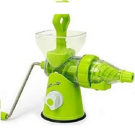 Juice Wizard Στίφτης Ροδιού με Δοχείο από Πλαστικό σε Πράσινο Χρώμα