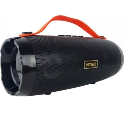 Kimiso KM-202 Ηχείο Bluetooth 10W με Ραδιόφωνο και Διάρκεια Μπαταρίας έως 4 ώρες Μαύρο