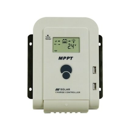 SYP-2007 Ρυθμιστής Φόρτισης MPPT 24V 20A Μαύρο Χρώμα