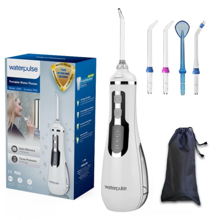 Waterpulse Water Flosser με Θήκη Ταξιδίου V500