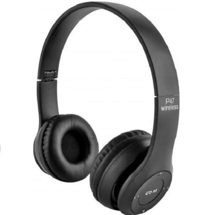 Ακουστικά Wireless BT Over Ear Black