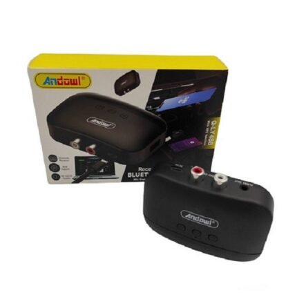 Bluetooth 5.0 Receiver με θύρες εξόδου 3.5mm Jack RCA Andowl Q-LY488