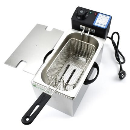 Φριτέζα Ηλεκτρική 2kW Χωρητικότητας 4lt 41.5x26.5x26cm