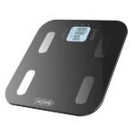 Ζυγαριά Ψηφιακή σε Μαύρο χρώμα HM-1560 Hoomei