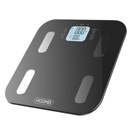 Ζυγαριά Ψηφιακή σε Μαύρο χρώμα HM-1560 Hoomei