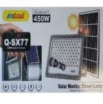 Ηλιακός Προβολέας LED 450 Watt Με Ενσωματωμένη Κάμερα Wi-Fi Andowl Q-SX77