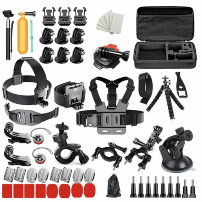 Set of 58 in 1 Outdoor Sports Accessory Kit Σετ Αξεσουάρ για GoPro - DJI - Insta360 - SJCam - Eken 1
