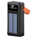 TR-888 Power Bank 45000mAh με 4 Θύρες USB-A Μαύρο