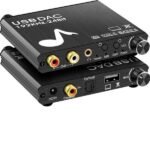 Μετατροπέας Coaxial / Toslink / USB-A female σε RCA female Andowl