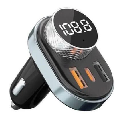 Transmitter FM Αυτοκινήτου με Bluetooth MicroSD USB C-843 Awei