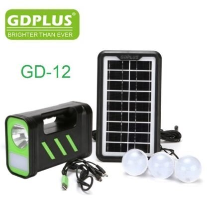 Ηλιακό σύστημα φωτισμού GDPlus GD-12